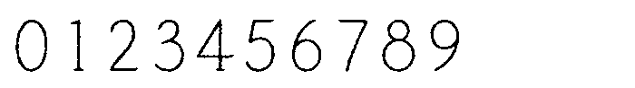 Lead Pencil StdN F Lead Pencil StdN  B Font OTHER CHARS