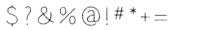 Lead Pencil StdN F Lead Pencil StdN F Font OTHER CHARS