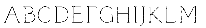 Lead Pencil StdN F Lead Pencil StdN F Font UPPERCASE