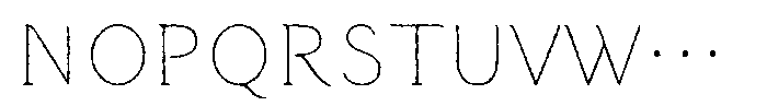 Lead Pencil StdN F Lead Pencil StdN F Font UPPERCASE