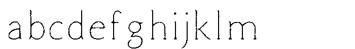 Lead Pencil StdN F Lead Pencil StdN F FONT