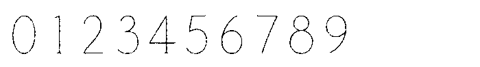 Lead Pencil StdN F Lead Pencil StdN H Font OTHER CHARS