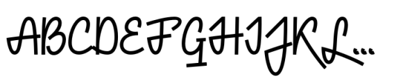 Leafmist Bold Font