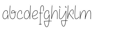 Leafmist Thin FONT
