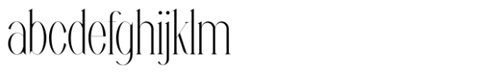 Leal Regular Font LOWERCASE