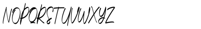 Leatherity Font UPPERCASE