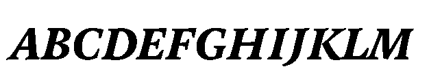 Lebecque Black Italic Font UPPERCASE