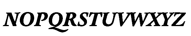 Lebecque Black Italic Font UPPERCASE