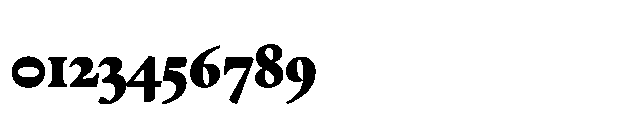 Lebecque Black Font OTHER CHARS