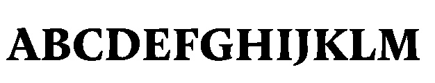 Lebecque Black Font UPPERCASE
