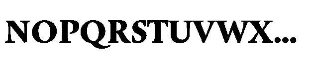 Lebecque Black Font UPPERCASE