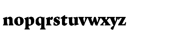 Lebecque Black Font LOWERCASE