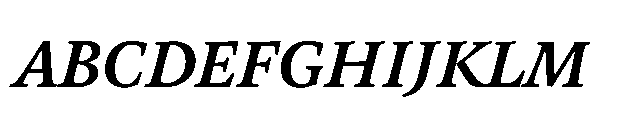Lebecque Bold Italic Font UPPERCASE