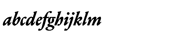 Lebecque Bold Italic FONT