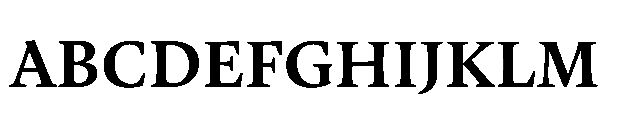 Lebecque Bold Font UPPERCASE