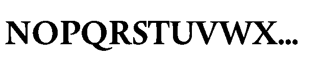 Lebecque Bold Font UPPERCASE