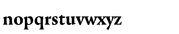 Lebecque Bold Font LOWERCASE
