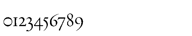 Lebecque Light Font OTHER CHARS