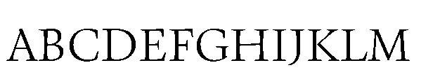 Lebecque Light Font UPPERCASE