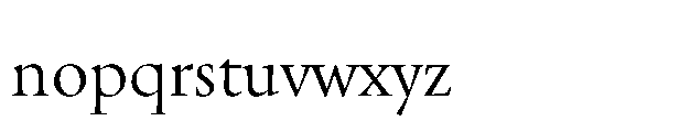 Lebecque Light Font LOWERCASE