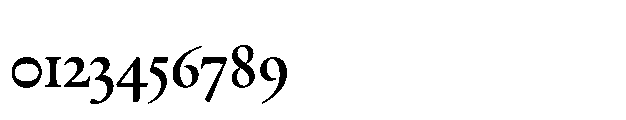 Lebecque Medium Font OTHER CHARS