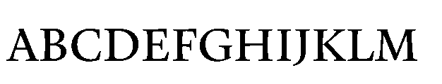 Lebecque Medium Font UPPERCASE
