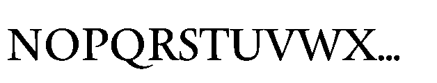 Lebecque Medium Font UPPERCASE