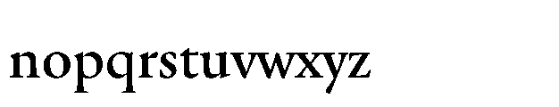 Lebecque Medium Font LOWERCASE
