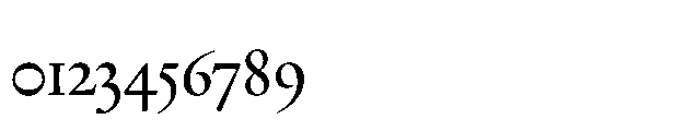 Lebecque Regular Font OTHER CHARS