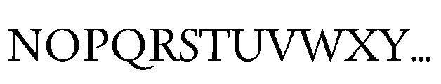 Lebecque Regular Font UPPERCASE