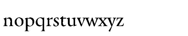 Lebecque Regular Font LOWERCASE
