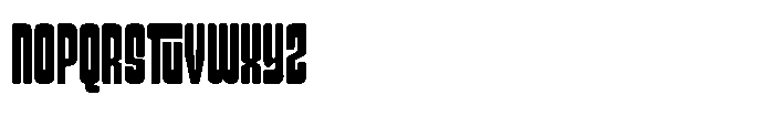 Lebiem Font LOWERCASE