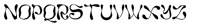 Leborna Font UPPERCASE