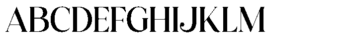 Lebronne Regular Font UPPERCASE