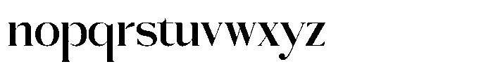 Lebronne Regular Font LOWERCASE