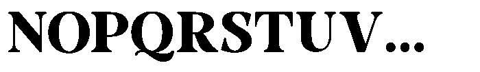 Lecaria Font UPPERCASE