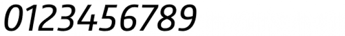 Lech Sans 56 Italic Font OTHER CHARS