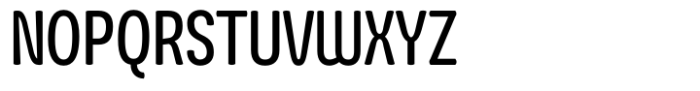Ledare Medium Font UPPERCASE