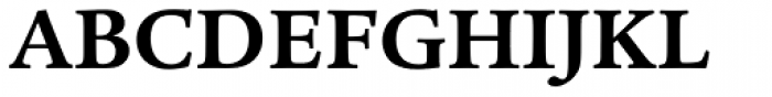 Legacy Serif Bold Font UPPERCASE