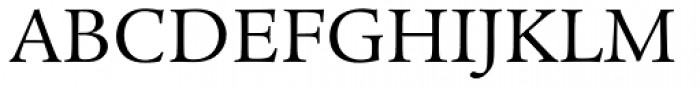 Legacy Serif Book Font UPPERCASE