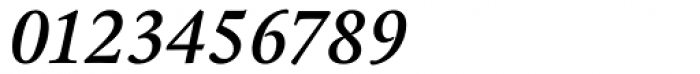 Legacy Serif Medium Italic Font OTHER CHARS