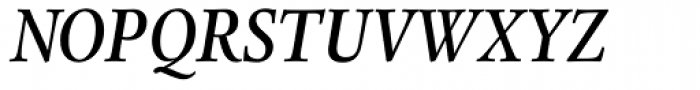 Legacy Serif Std Bold Condensed Italic Font UPPERCASE