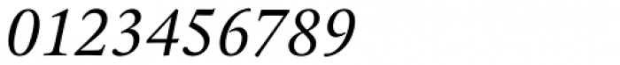 Legacy Serif Std Book Italic Font OTHER CHARS