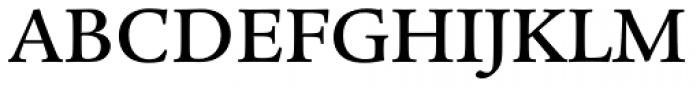Legacy Serif Std Medium Font UPPERCASE
