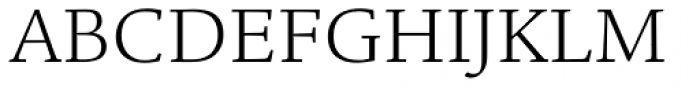 Legacy Square Serif Pro Light Font UPPERCASE
