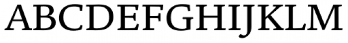 Legacy Square Serif Pro Medium Font UPPERCASE