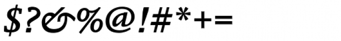 Legacy Square Serif Std Bold Italic Font OTHER CHARS
