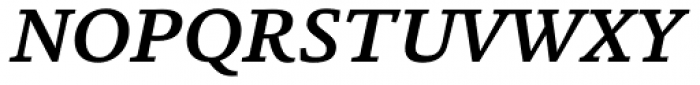 Legacy Square Serif Std Bold Italic Font UPPERCASE