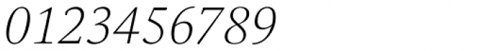 Legacy Square Serif Std ExtraLight Italic Font OTHER CHARS