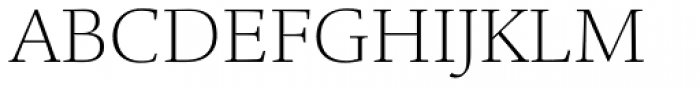 Legacy Square Serif Std ExtraLight Font UPPERCASE